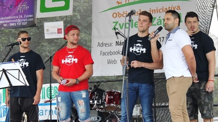 Na Dni sídliska zaujali aj hokejisti HKM